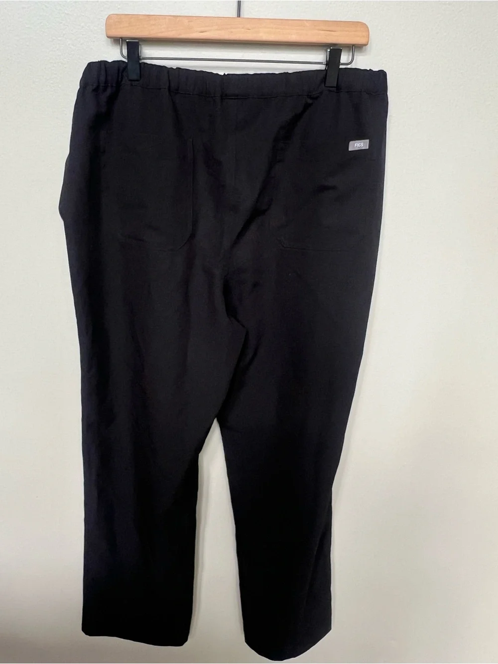Figs Pisco Straight-Leg Scrub Pant FM4500 Black Size XL